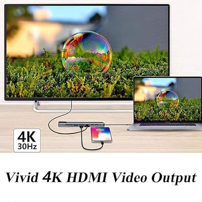 USB Type C Hub 8 in 1