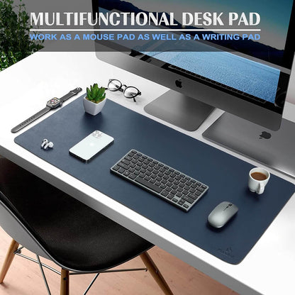 Double Face PU Leather Desk Mat