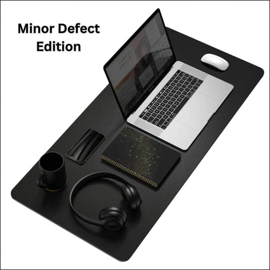 Double Face PU Leather Desk Mat – Minor Defect Edition | Great Value