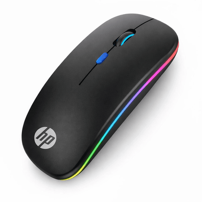 HP W10 RGB Wireless Rechargeable Mouse 🖱️✨