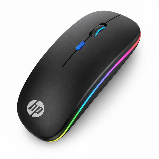 HP W10 RGB Wireless Rechargeable Mouse 🖱️✨