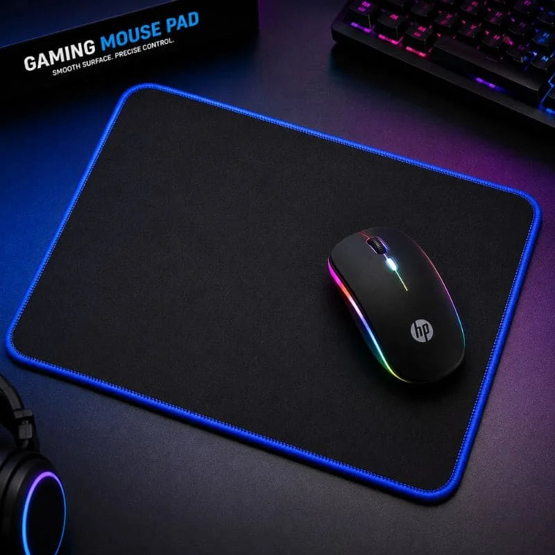 Gaming Mouse Pad – Smooth Surface Non-Slip Mouse Pad for Gaming, Office & Laptop Use