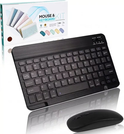Ultra Slim Bluetooth Keyboard & Mouse Set (Rechargeable)