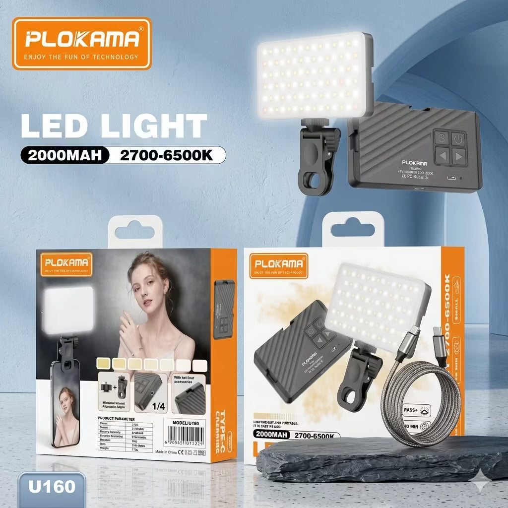 2 in 1 Led Rechargeable Light