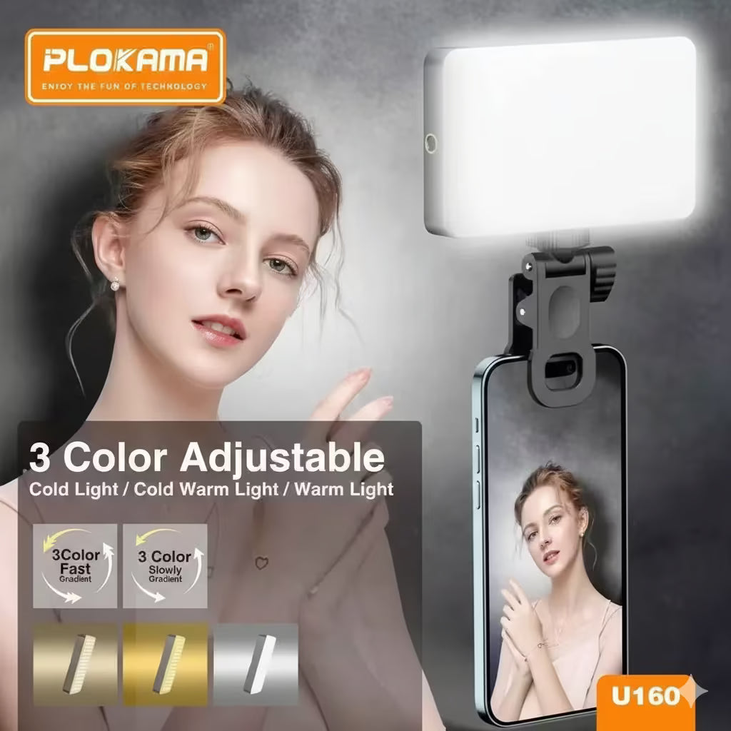 2 in 1 Led Rechargeable Light