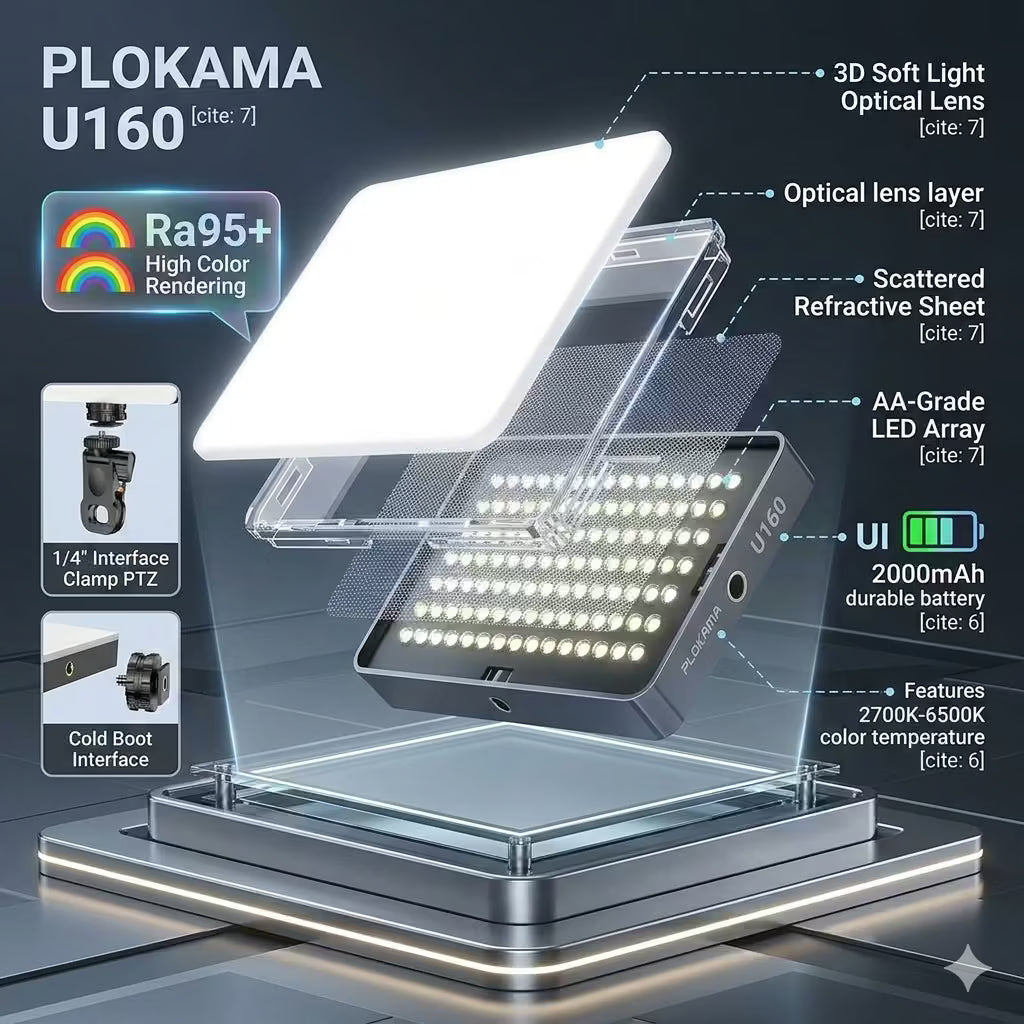 2 in 1 Led Rechargeable Light
