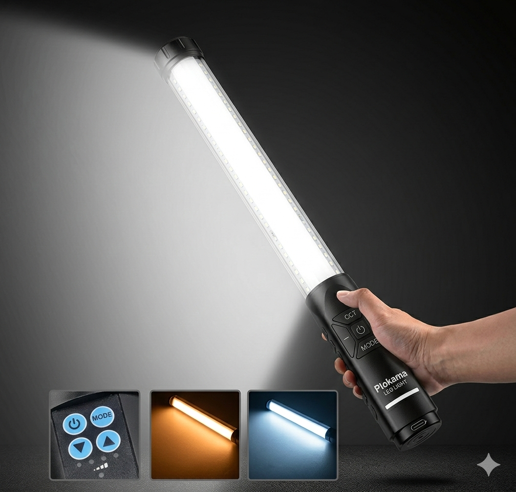 Gimmi Portable LED Light Stick