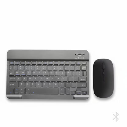 Ultra Slim Bluetooth Keyboard & Mouse Set (Rechargeable)