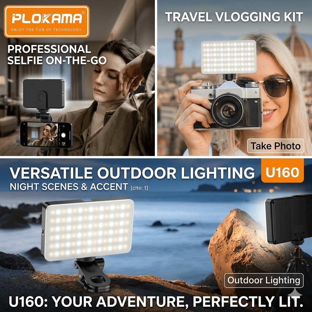 2 in 1 Led Rechargeable Light