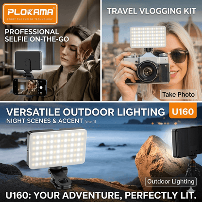 2 in 1 Led Rechargeable Light