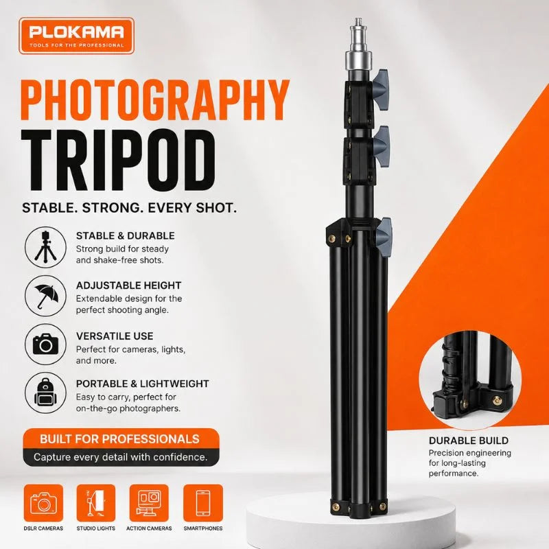 Plokama Professional Photography Tripod Stand