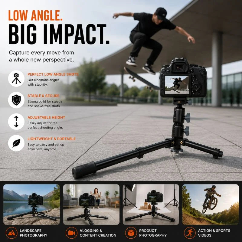 Plokama Professional Photography Tripod Stand