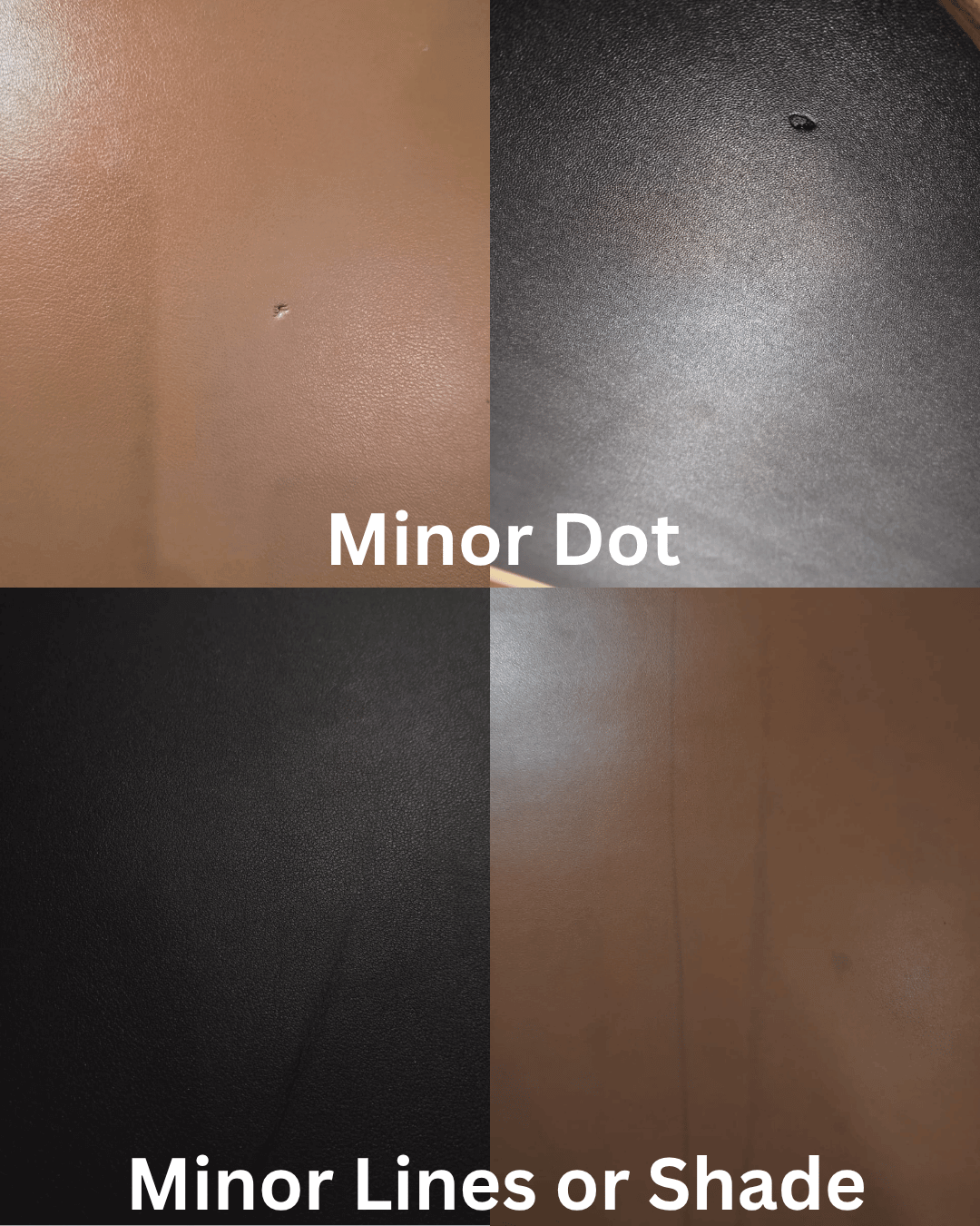 Double Face PU Leather Desk Mat – Minor Defect Edition | Great Value