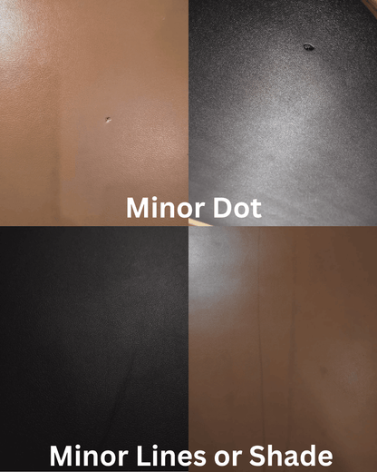 Double Face PU Leather Desk Mat – Minor Defect Edition | Great Value