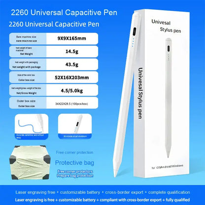 Universal Rechargeable Active Stylus Pen